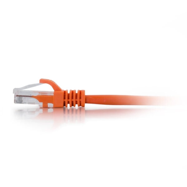 C2G 50851 30ft Cat6a Snagless Utp Cable-Orange - C2G