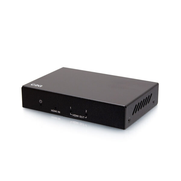 C2G C2G41600 2-Port HDMI Distribution Amp - 4k 60Hz - C2G
