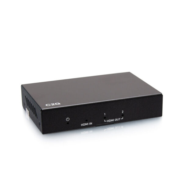 C2G C2G41600 2-Port HDMI Distribution Amp - 4k 60Hz - C2G
