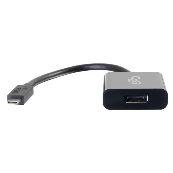 C2G 29482 USB C to DisplayPort Adapter Black - C2G