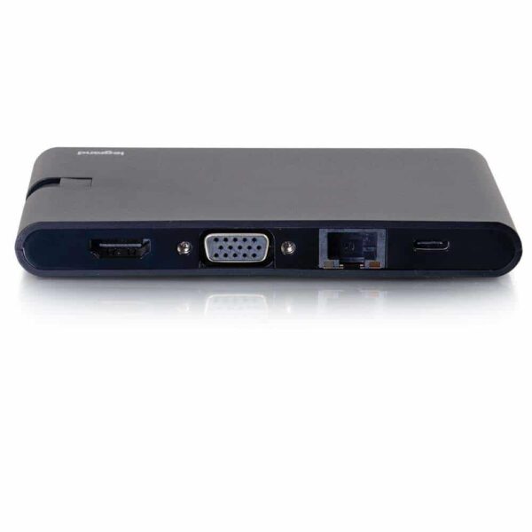 C2G 26916 USB C to HDMI VGA Ethernet Hub SD PD - C2G