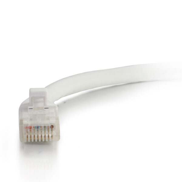 C2G 50760 1FT CAT6A SNAGLESS UTP CABLE-WhiteITE - C2G