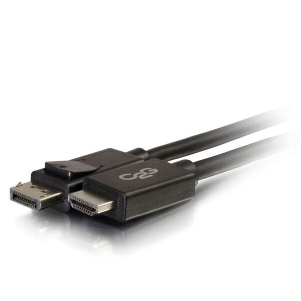C2G 54327 10ft C2G DisplayPort M to HDMI M Black - C2G
