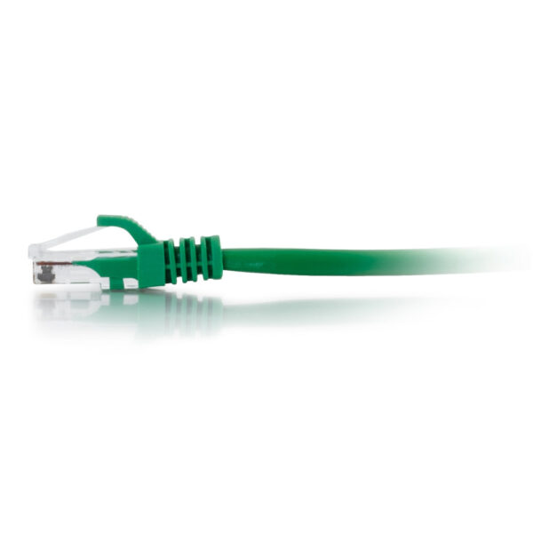 C2G 50786 8ft Cat6a Snagless Utp Cable-Green - C2G