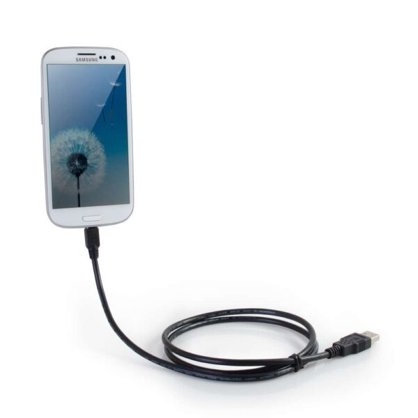 C2G 24900 6ft Samsung Galaxy Charge and Sync Cable - C2G