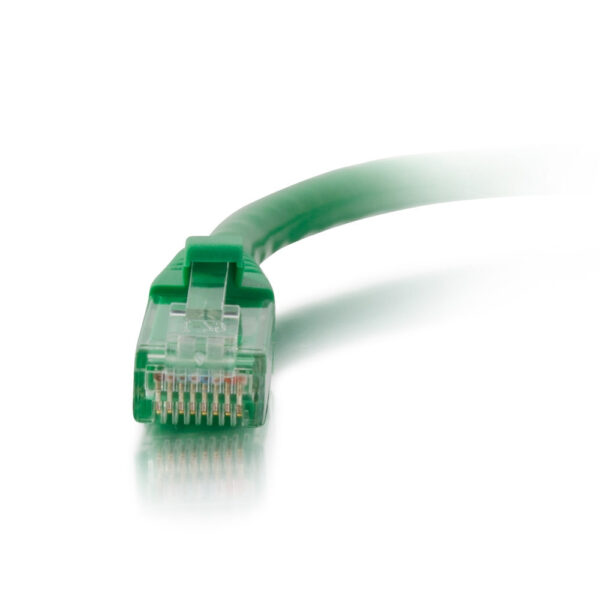 C2G 50780 2ft Cat6a Snagless Utp Cable-Green - C2G