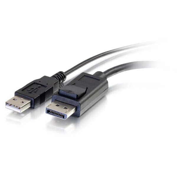 C2G 54682 8in DisplayPort to VGA M/F w/3.5mm - C2G