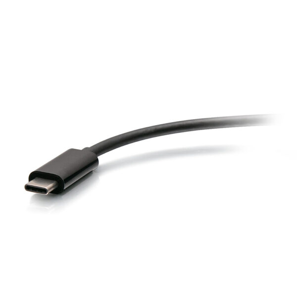 C2G C2G29828 USB-C to HDMI VGA RJ45 Adapter Black - C2G