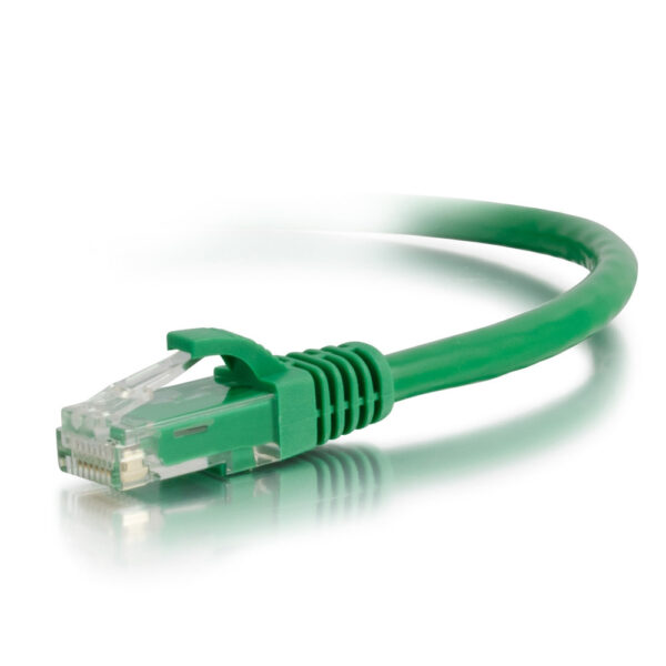 C2G 50785 7ft Cat6a Snagless Utp Cable-Green - C2G