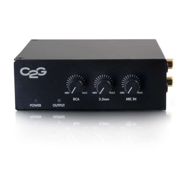 C2G 40881 Audio Amplifier 50W 70V - C2G