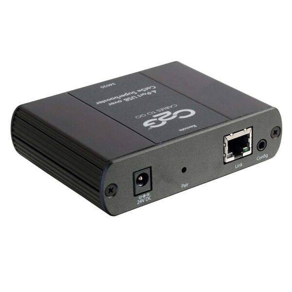 C2G 34020 4 Port USB 2.0 over Cat5 Superbooster - C2G