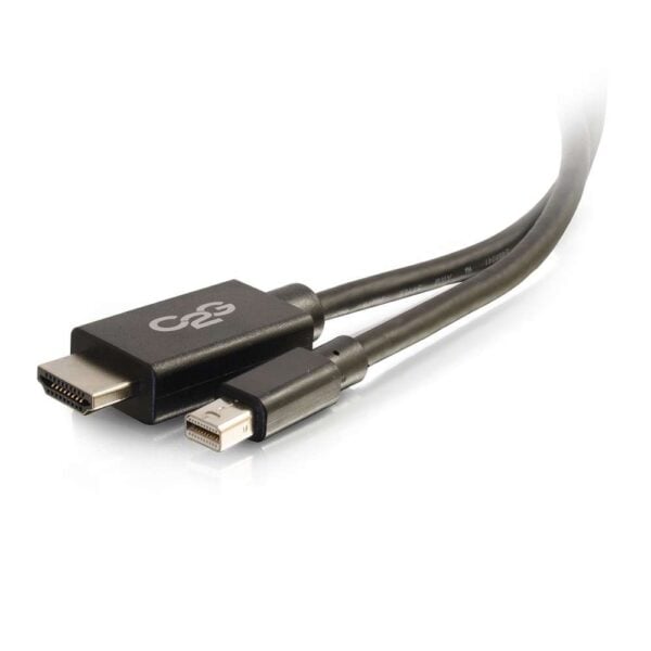 C2G 54420 3ft C2G MiniDP M to HDMI M Black - C2G