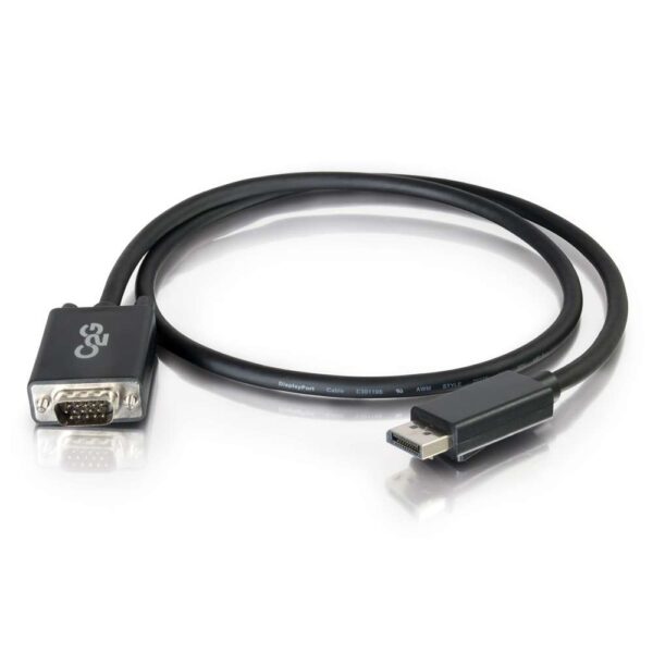 C2G 54343 15ft (4.5m) DisplayPort to VGA Cable - C2G