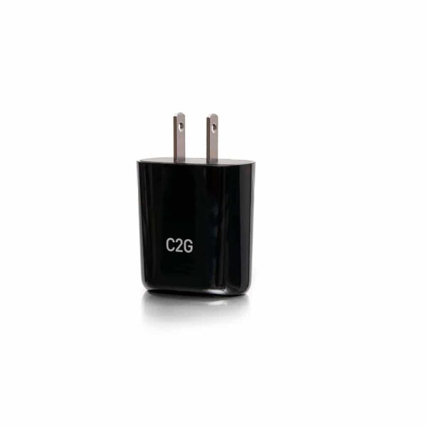 C2G C2G54444 USB-C 18w Wall Charger - C2G