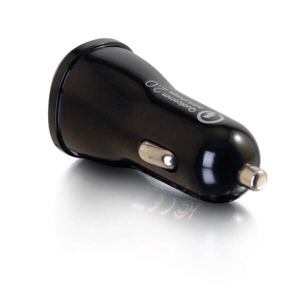 C2G 21069 1 Port USB Car Charger Quick Charge 2.0 - C2G