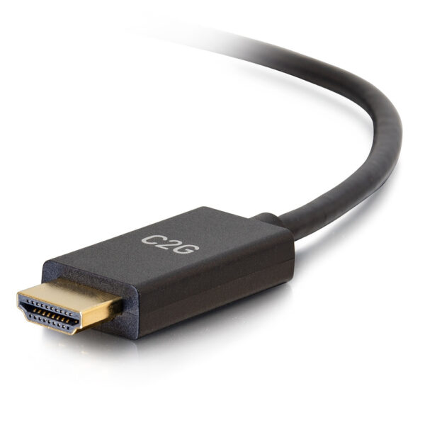 C2G 54436 6ft mDP to HDMI Cable 4K Passive Black - C2G
