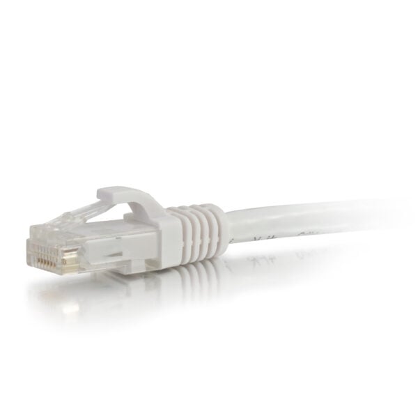 C2G 50763 4FT CAT6A SNAGLESS UTP CABLE-WhiteITE - C2G