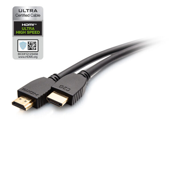 C2G C2G10412 10ft Ultra High Speed HDMI Cable-8K 60Hz - C2G