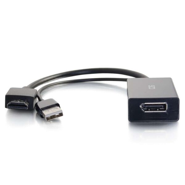 C2G 22323 4K HDMI to DisplayPort Converter - C2G