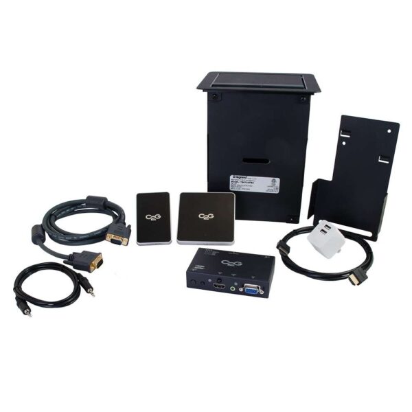 C2G 50191 Wireless Table Box for HDMI/VGA - C2G