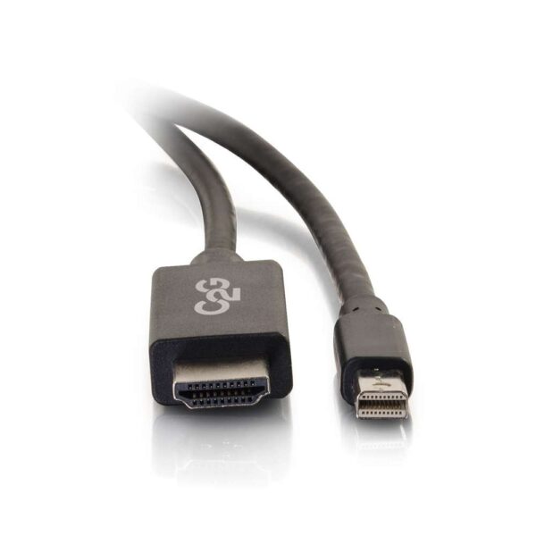C2G 54421 6ft C2G MiniDP M to HDMI M Black - C2G