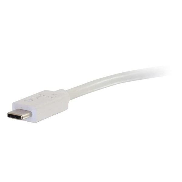C2G 29481 USB C to DisplayPort Adapter White - C2G