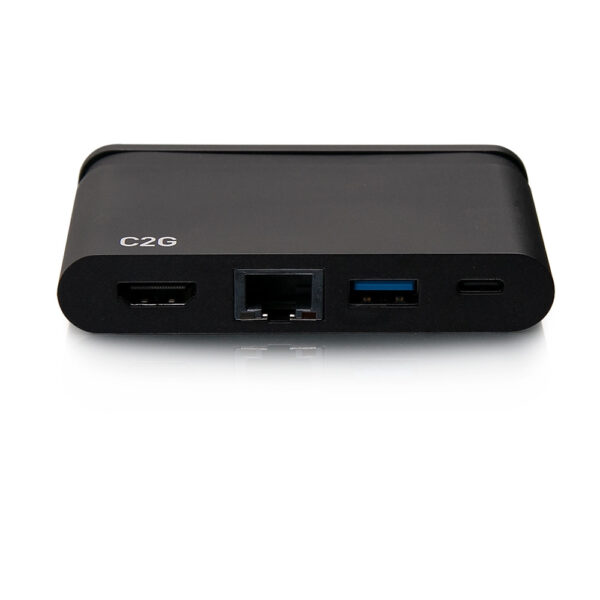 C2G C2G54455 USB-C Travel DockHDMI 4k30USBEthPD - C2G