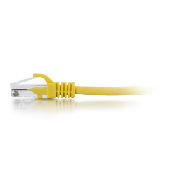 C2G 50742 2ft Cat6a Snagless Utp Cable-Yellow - C2G