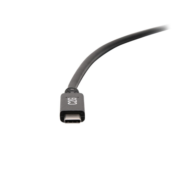 C2G C2G28874 6in USB 3.0 USB-C TO USB-A M/M Black - C2G