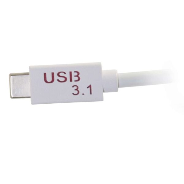 C2G 29481 USB C to DisplayPort Adapter White - C2G