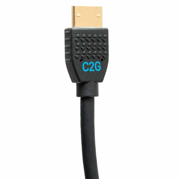 C2G C2G10373 1ft/0.3m Ultra Flexible HDMI Cable 4K - C2G