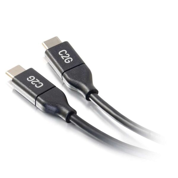 C2G 28828 6ft USB MALE C TO C MALE 2.0 5A - C2G