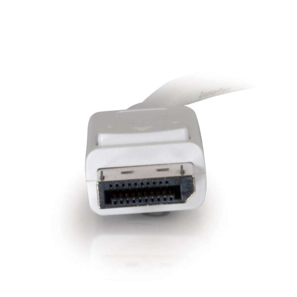 C2G 54298 6ft C2G Mini DisplayPort to DP Cable WH - C2G