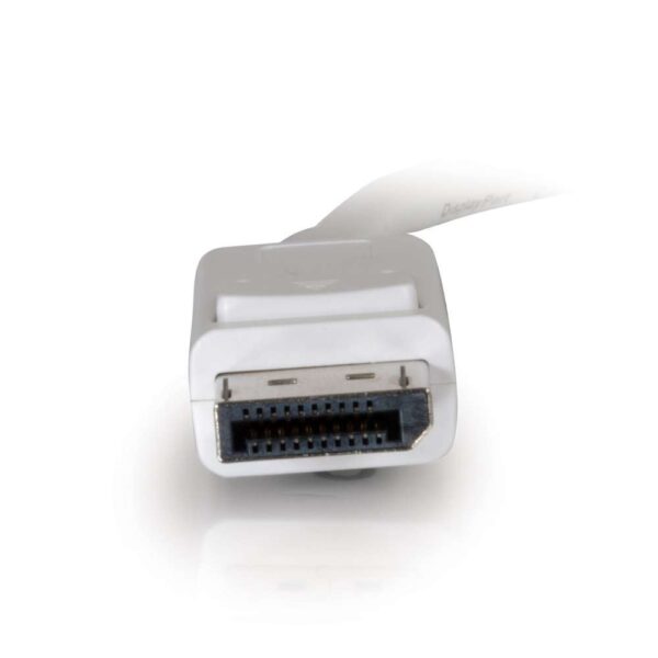 C2G 54297 3ft C2G Mini DisplayPort to DP Cable WH - C2G