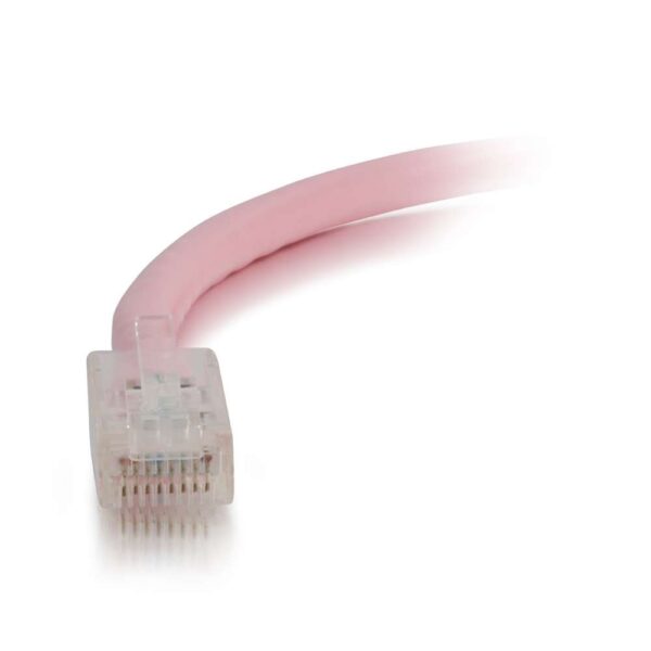C2G 04269 35ft Cat6 Nonbooted Utp Cable-Pnk - C2G