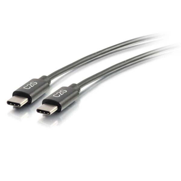 C2G 28825 3ft USB C MALE TO C MALE 2.0 3A - C2G