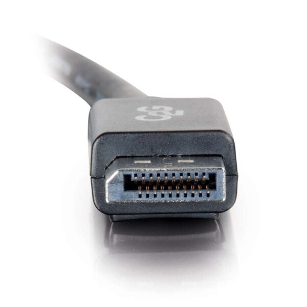 C2G 54329 6ft/1.8m C2G DisplayPort M to DVI M Black - C2G