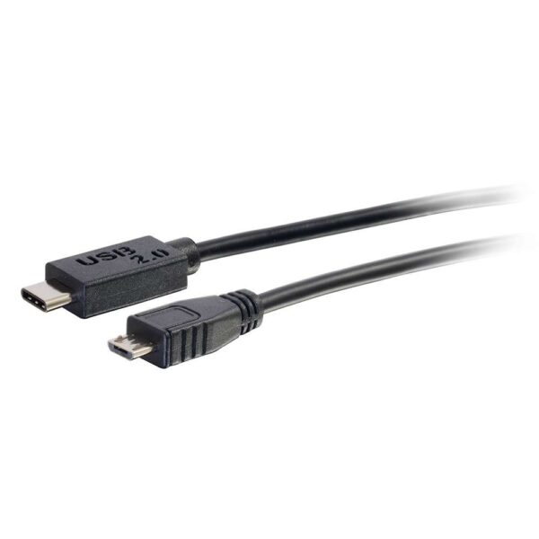 C2G 28853 12ft USB 2.0 Type C to Micro B - C2G