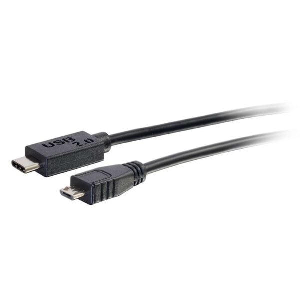 C2G 28850 3ft USB 2.0 Type C to Micro B - C2G