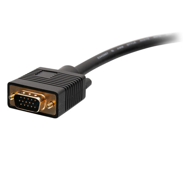 C2G C2G41471 3ft/0.9M HDMI to VGA Cable 1080P 60Hz - C2G