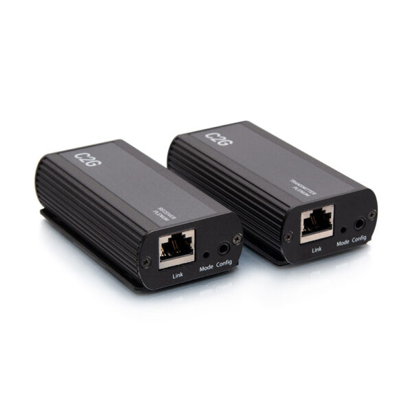 C2G C2G54279 1-Port USB-C 3.1 Extender Kit-Plenum - C2G