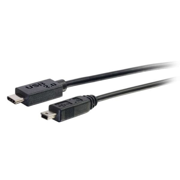 C2G 28854 3ft USB 2.0 Type C to Mini B - C2G
