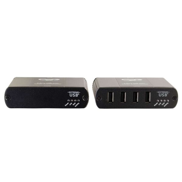 C2G 34020 4 Port USB 2.0 over Cat5 Superbooster - C2G