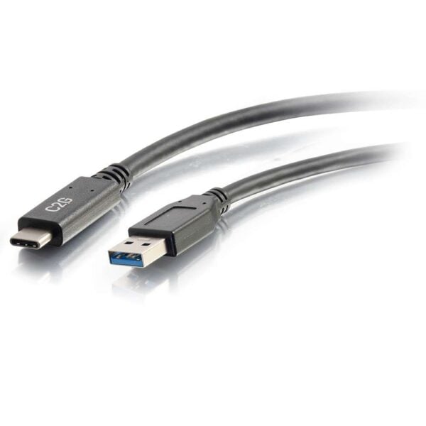 C2G 28833 10ft USB MALE C TO A MALE 3.2 GEN 1 3A - C2G
