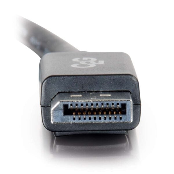 C2G 54425 30ft DisplayPort Cable Latches 4K - C2G