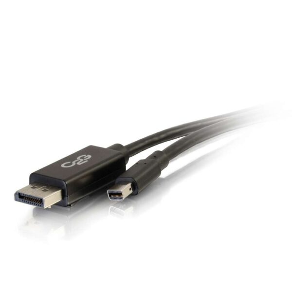 C2G 54300 3ft Mini-DisplayPort to DP Cable- Black - C2G