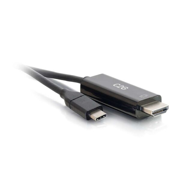 C2G 26888 3ft USB-C to HDMI A/V Adapter Cable - C2G