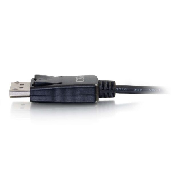 C2G 26902 6ft USB-C to DisplayPort Cable Black - C2G