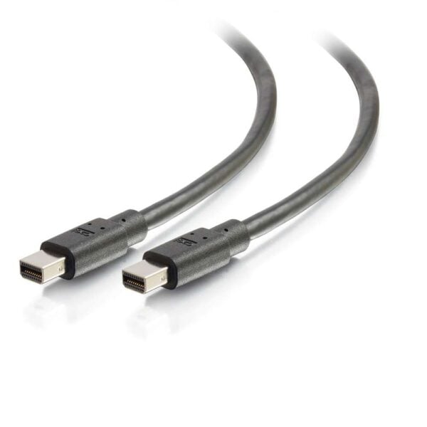 C2G 54416 3ft Mini DisplayPort Cable 4K Black - C2G