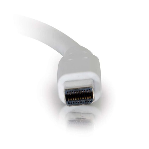 C2G 54415 10ft C2G Mini DisplayPort Cable M/F WH - C2G